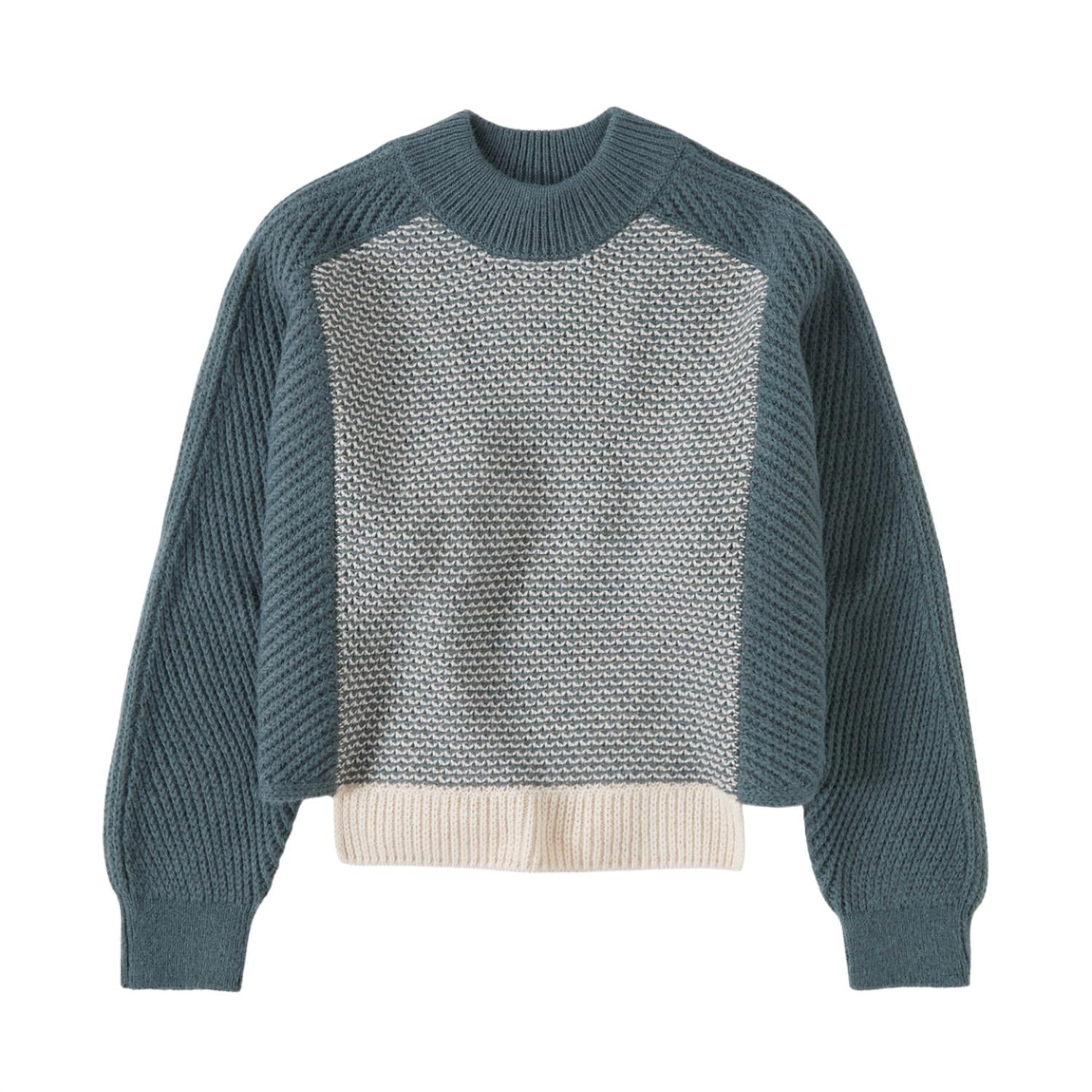 Closed - Women's Long Sleeve Mock Neck Sweater