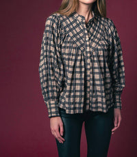 THE SHIRT Shiv Shirt in plaid - women's shirt