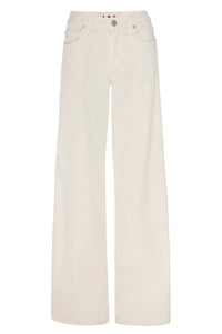 AMO Sabine Wide-leg Jeans in bone - women's jeans - view 4