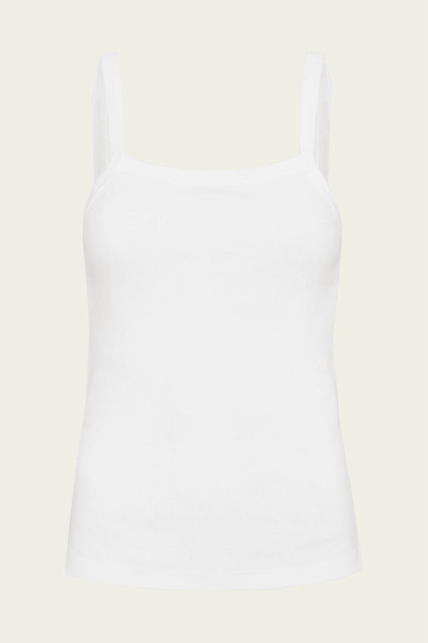 St. Agni - Organic Cotton Square Neck Tank
