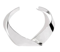Rachel Gilbert Women's Tatum Collar Necklace in silver - women's jewelry