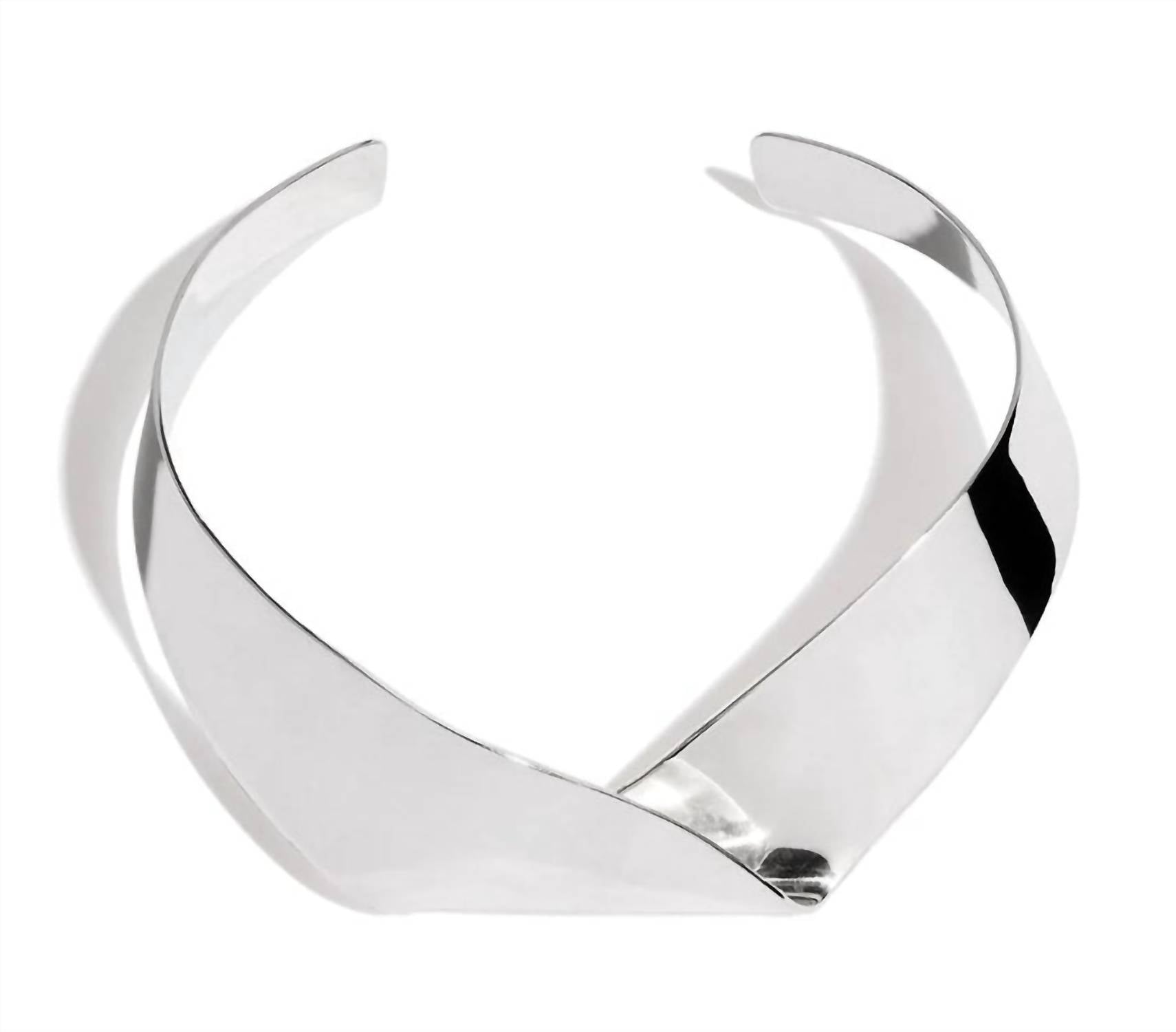 Rachel Gilbert Women's Tatum Collar Necklace in silver - women's jewelry