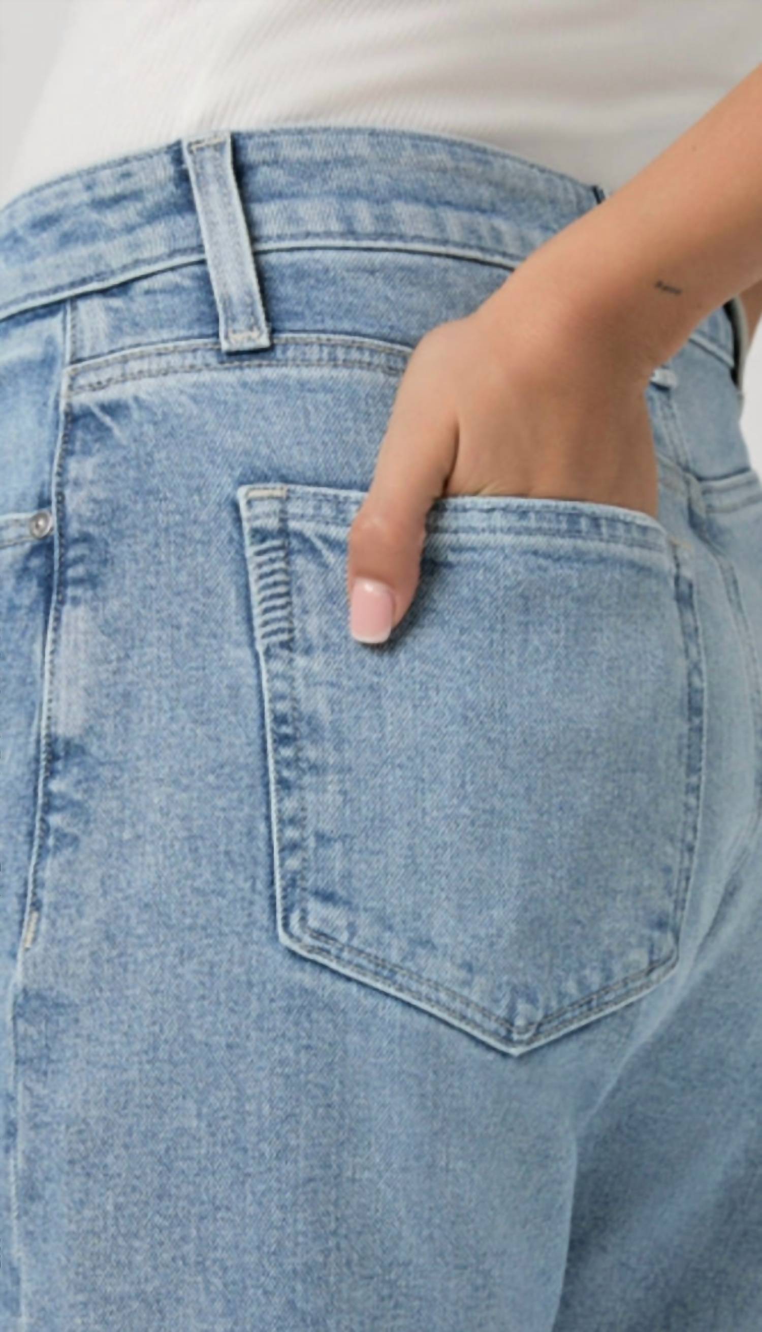 Paige - Alexis Barrel Leg Jeans