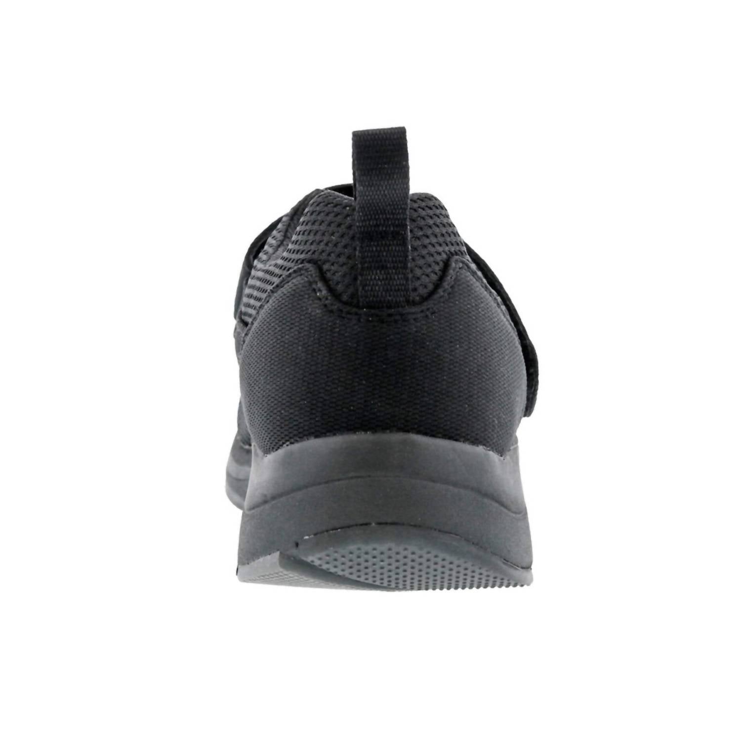 DREW Men's Official Athletic Shoes in black mesh - men's shoe - view 5