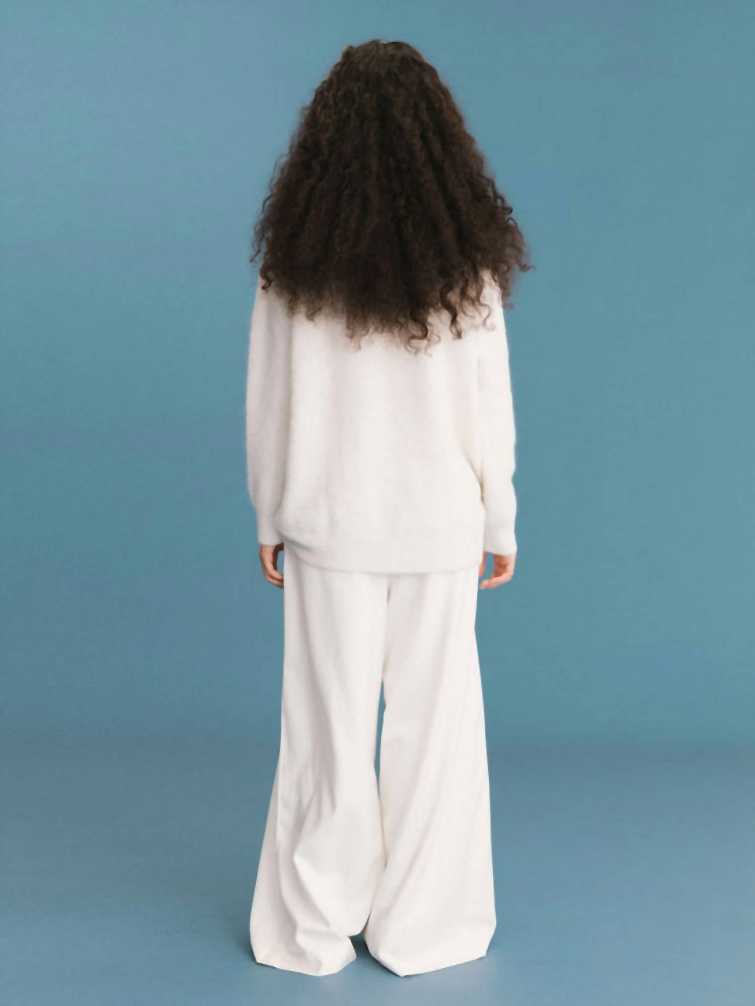 Cubic - Brushed Alpaca Knitwear Jumper