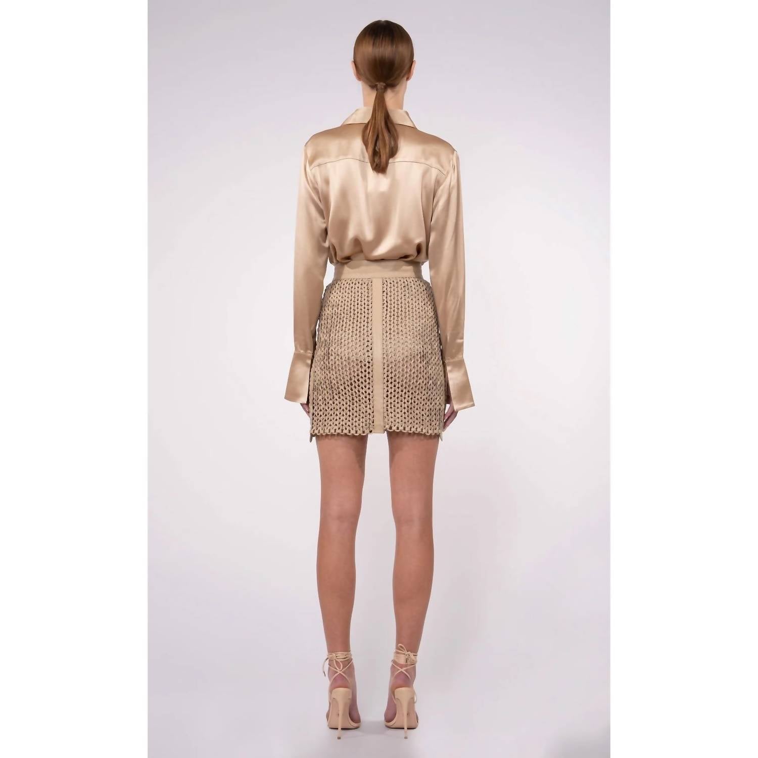 Nonchalant Label - Cassia Long Sleeve Top - Plus