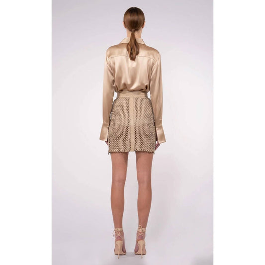 Nonchalant Label - Cassia Long Sleeve Top - Plus