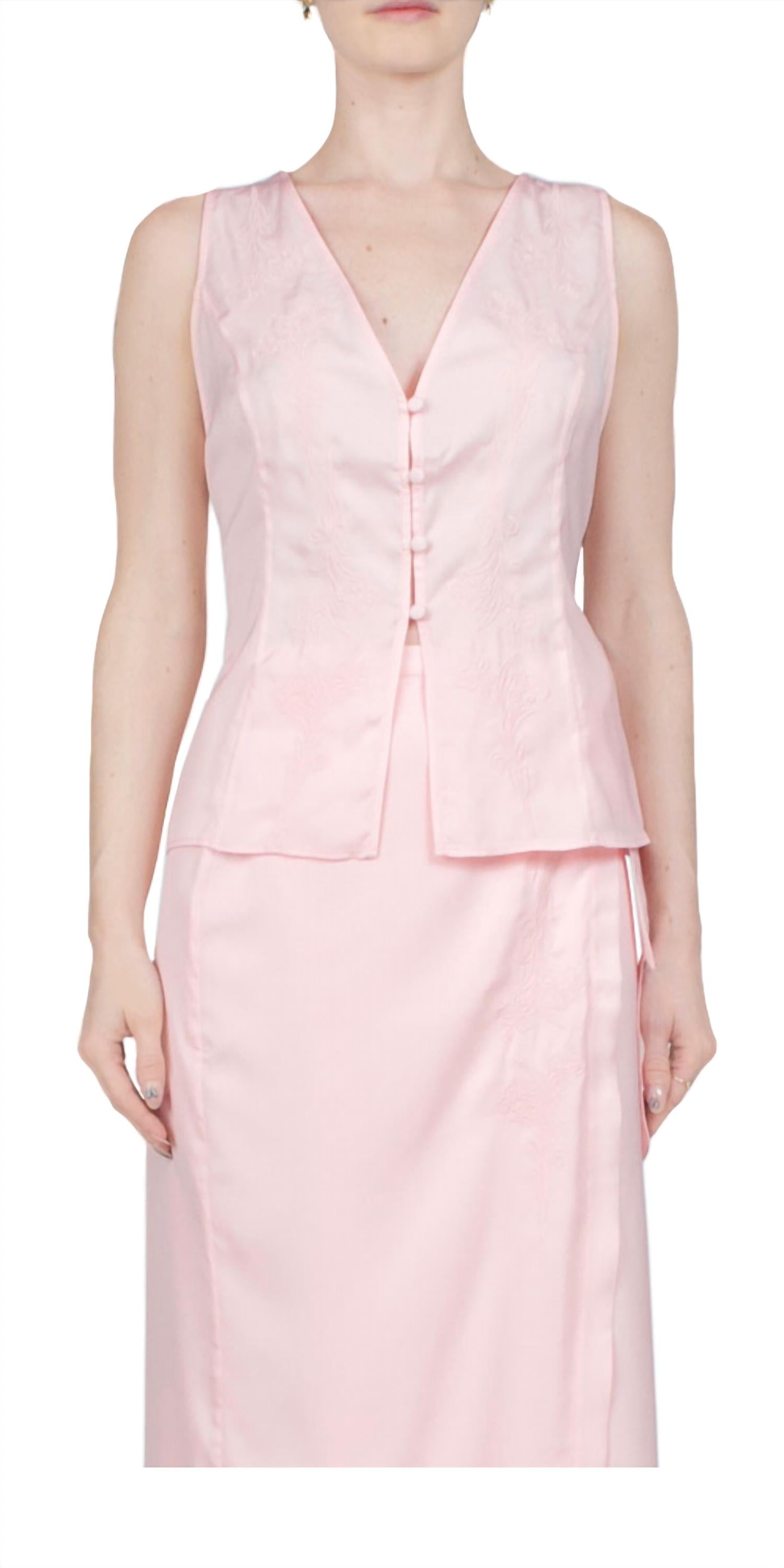 Ciao Lucia - Rina Embroidered Top