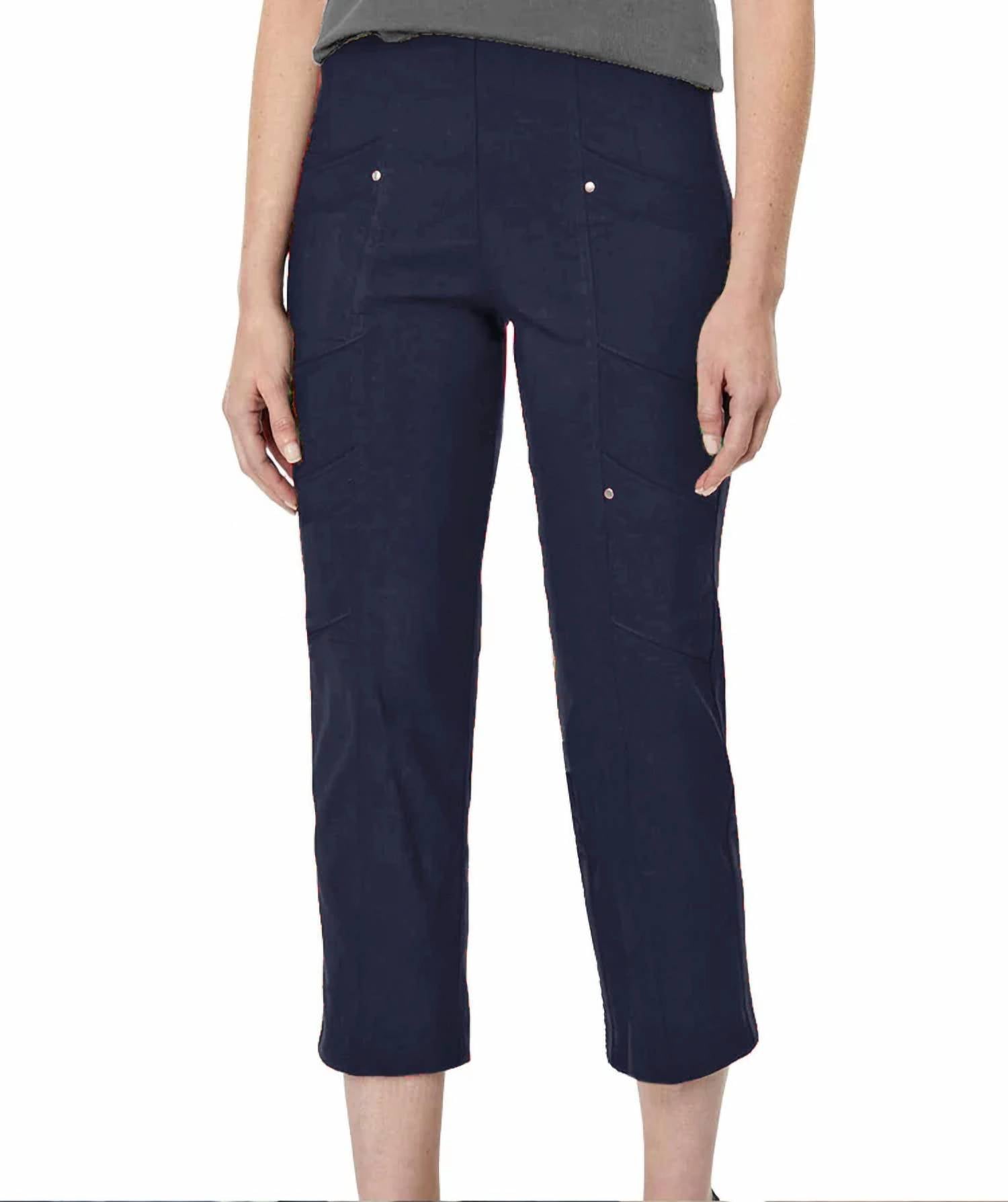 Elliott Lauren - Crop Cargo Pants