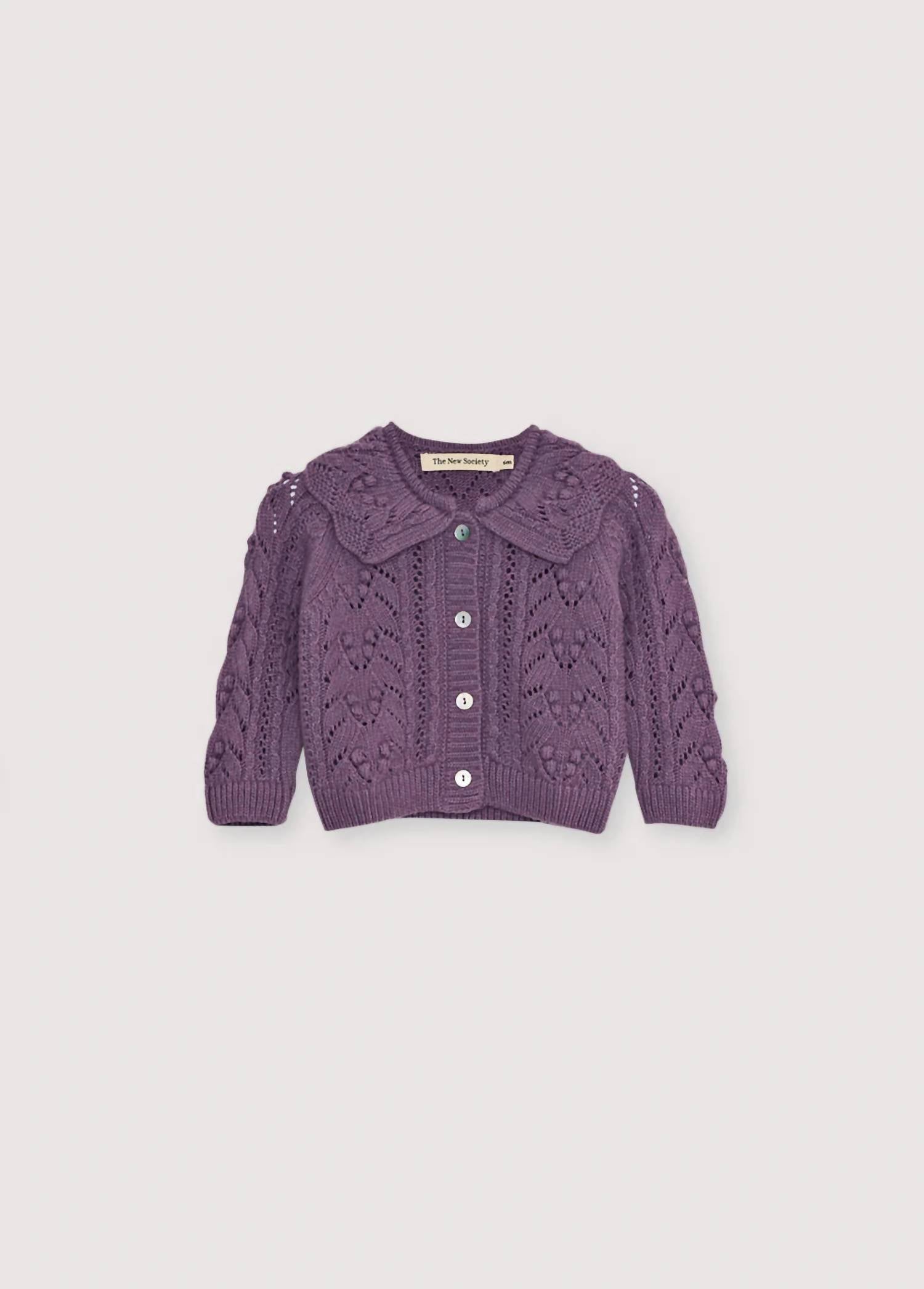 The New Society - Girls' Lila Baby Cardigan
