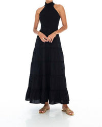 Phie Collective - Brushed Halter Maxi Dress