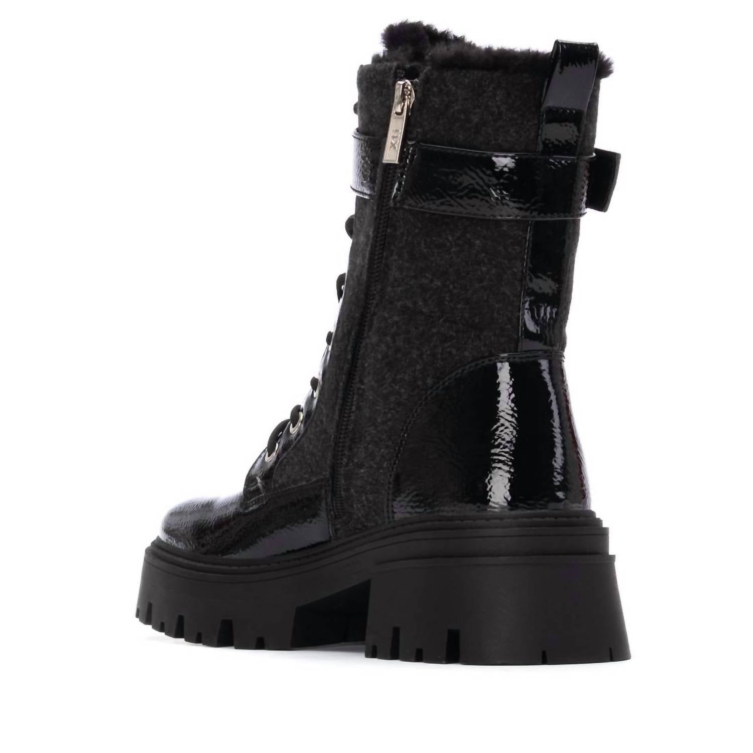 Xti - Women's 144669 Block Heel Booties