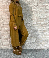Three Bird Nest - The Golden Hour Knit Lounge Set