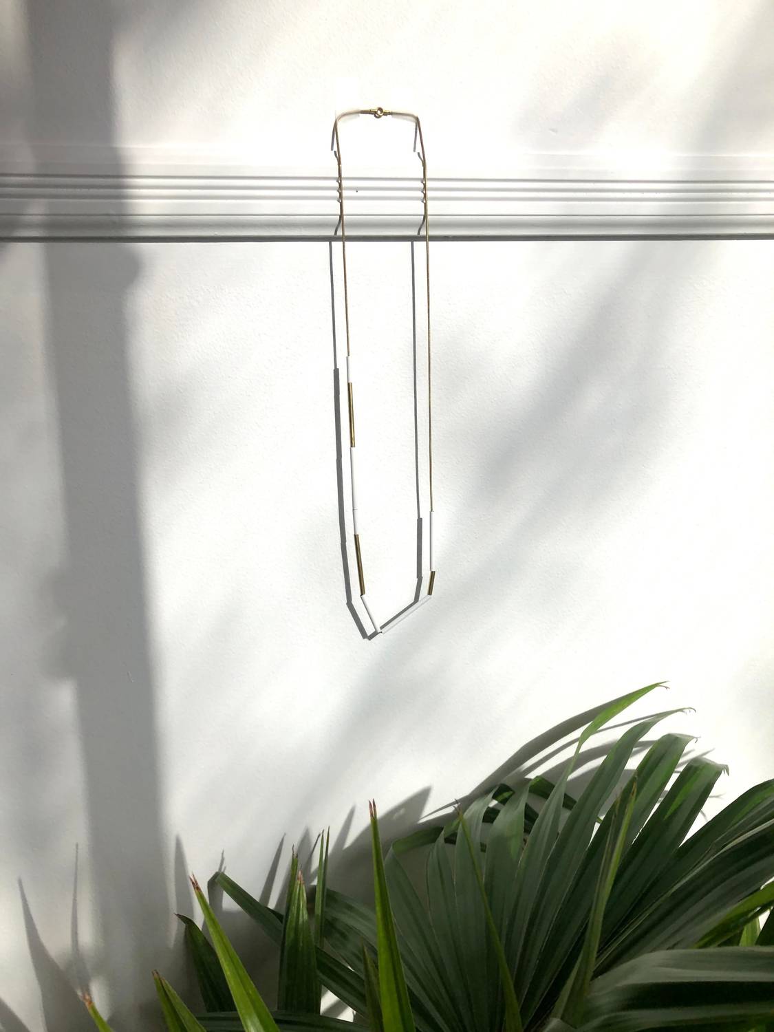 Sibilia - Women's Tubes Necklace