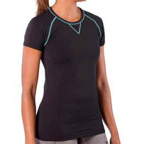 Zensah - Women's Run Seamless SS Top