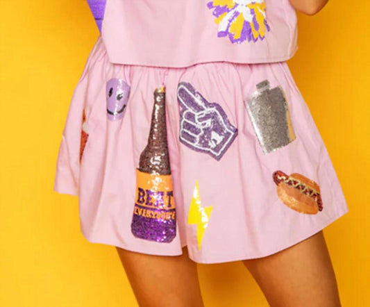 Queen Of Sparkles - Icon Shorts