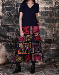 maude vivante Ada Skirt in night glow - women's skirt