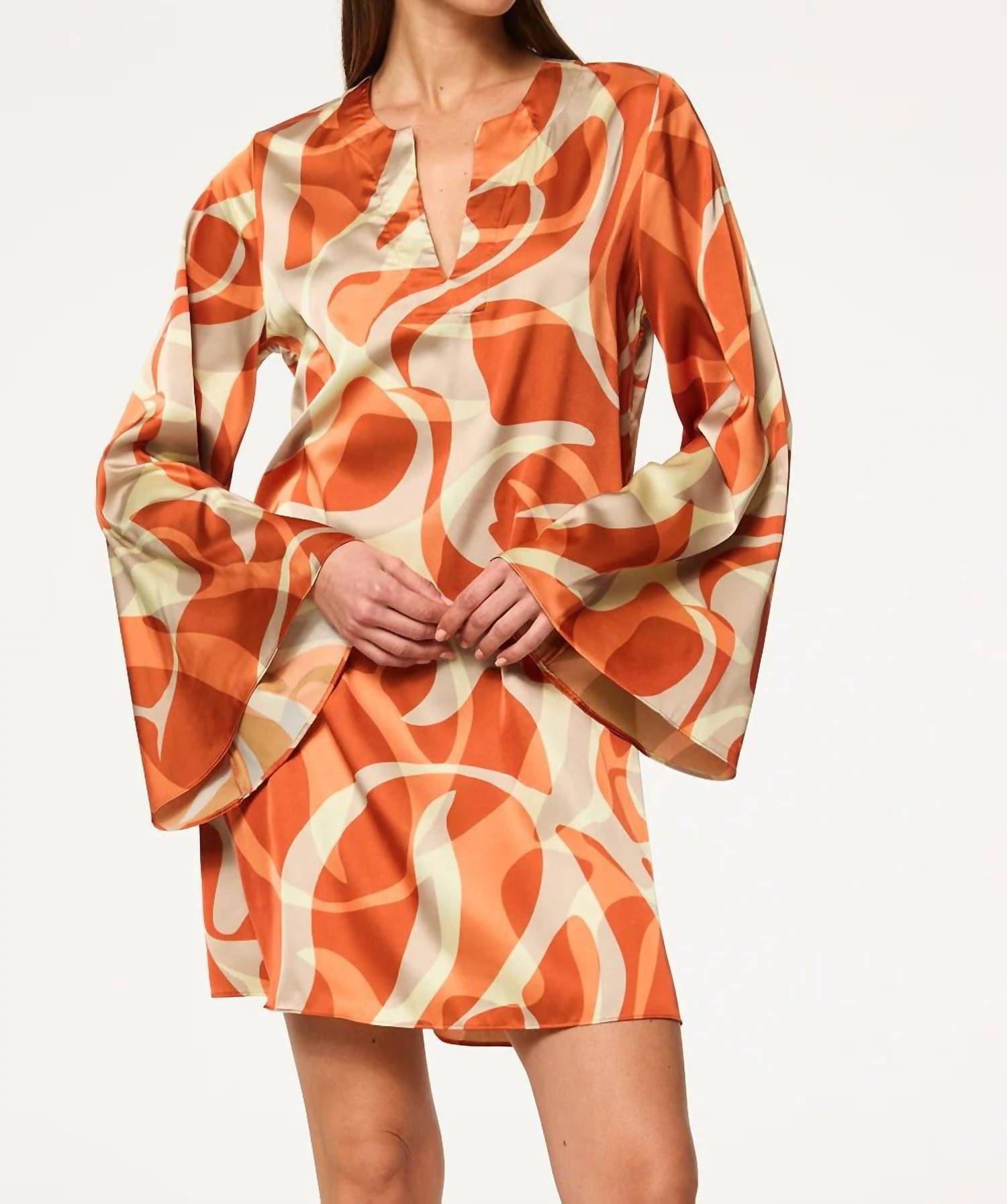Misa Los Angeles - Dusty Tunic Dress