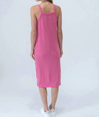 Six/Fifty - Brenna Rib Tank Dress
