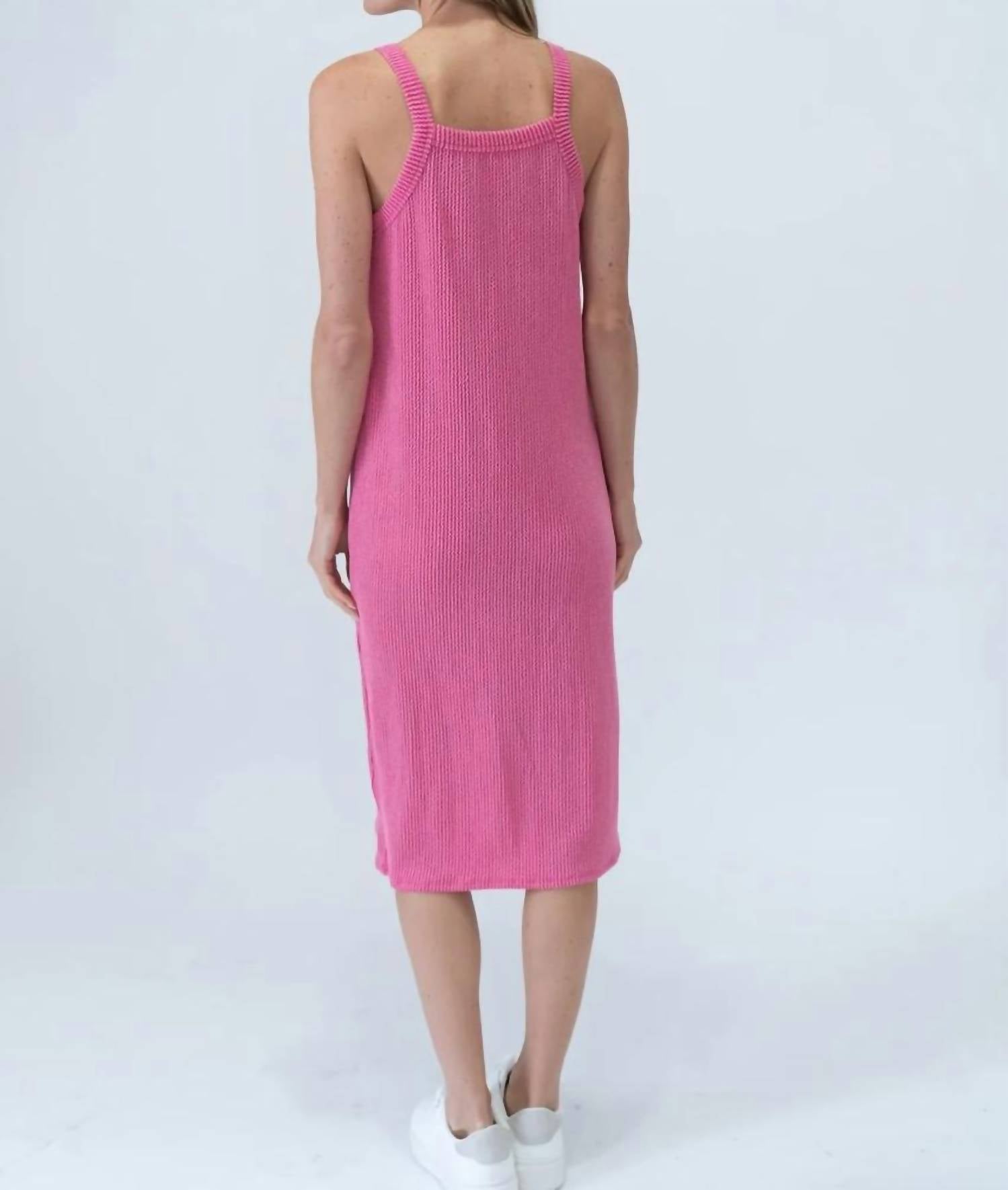 Six/Fifty - Brenna Rib Tank Dress