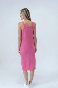 Six/Fifty - Brenna Rib Tank Dress