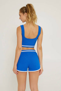 Cream Yoga - Bea High Rise Shorts