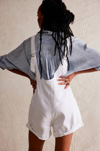 Free People - High Roller Denim Shortall