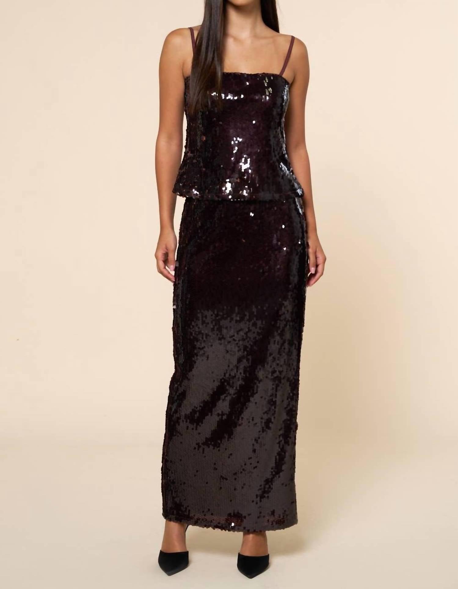 Lalavon - Margie Sequin Camisole