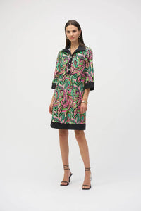 Joseph Ribkoff - Paisley Print Shift Dress
