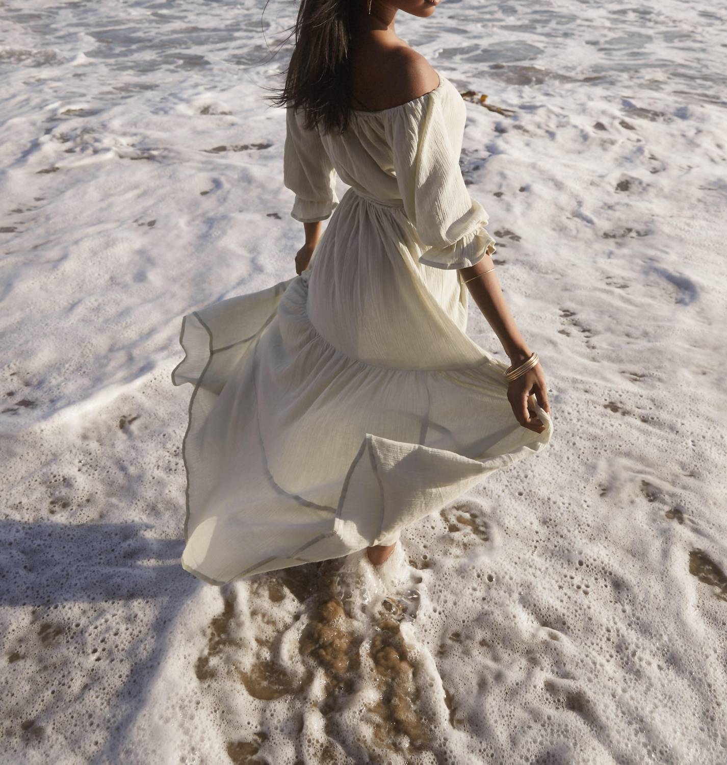 Kadimah - Isabella Off The Shoulder Dress