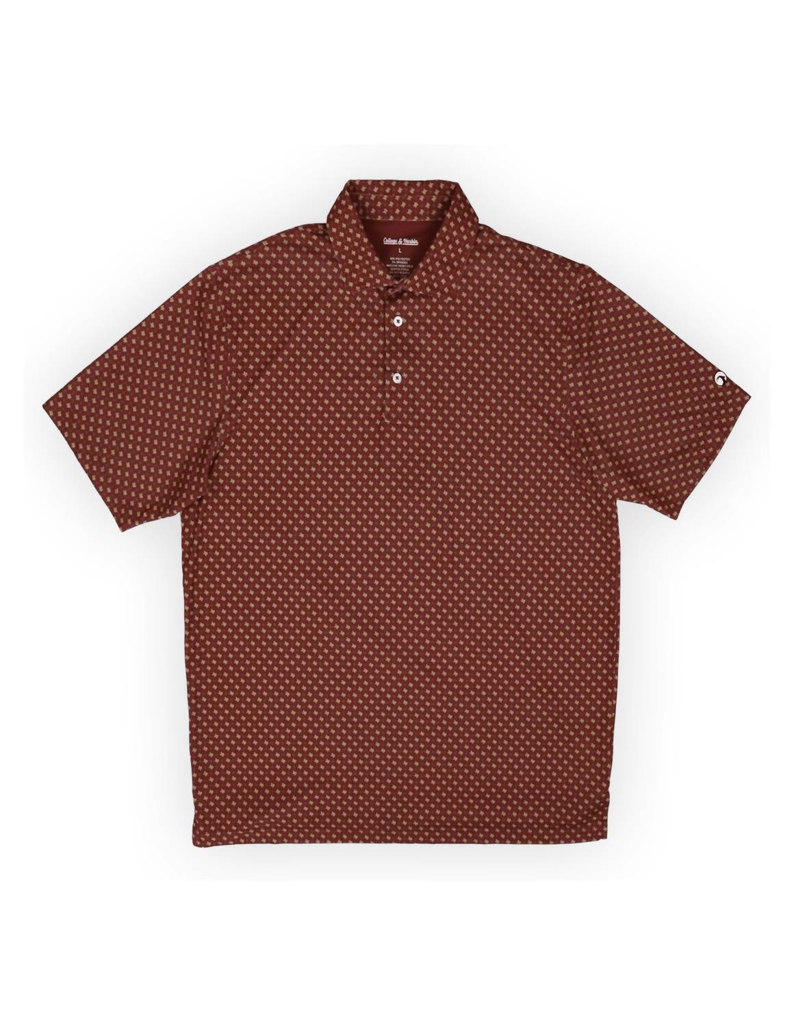 High Creek Outdoors - Lonestar Texas-inspired Print Polo