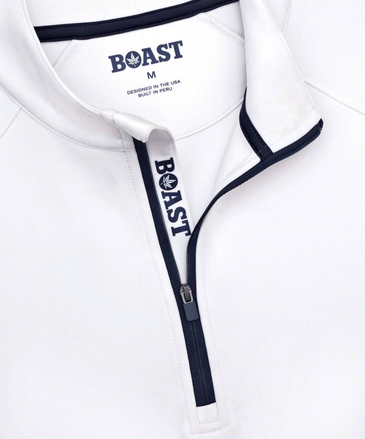 Boast - Men's Peak Quarter Zip Sweatshirt