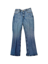 Sprwmn - Pre-loved Women's Classic Ankle Flare Jeans