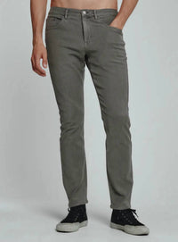 7Diamonds Men's Generation 5-pocket Pant in iron - men's jeans - alternate view