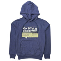 G-Star Raw - Graphic Hooded Sweatshirt