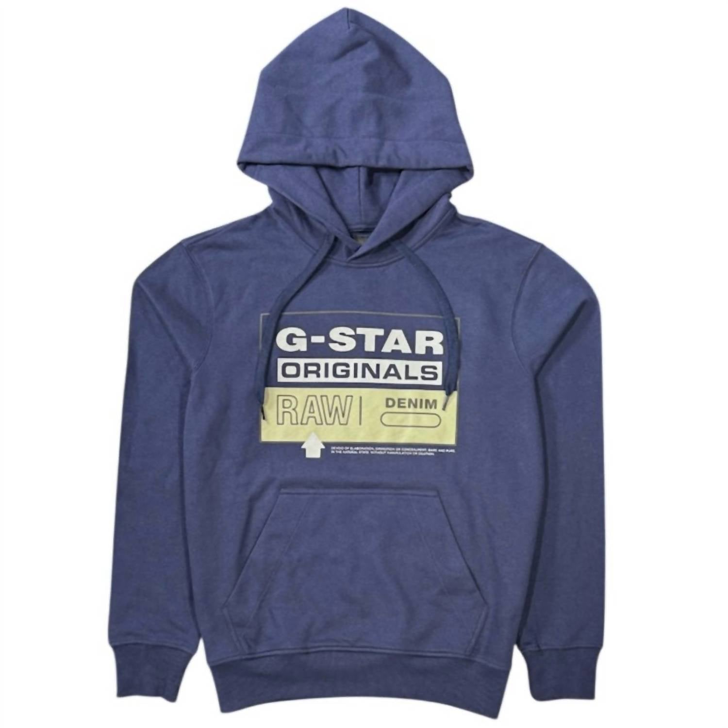 G-Star Raw - Graphic Hooded Sweatshirt