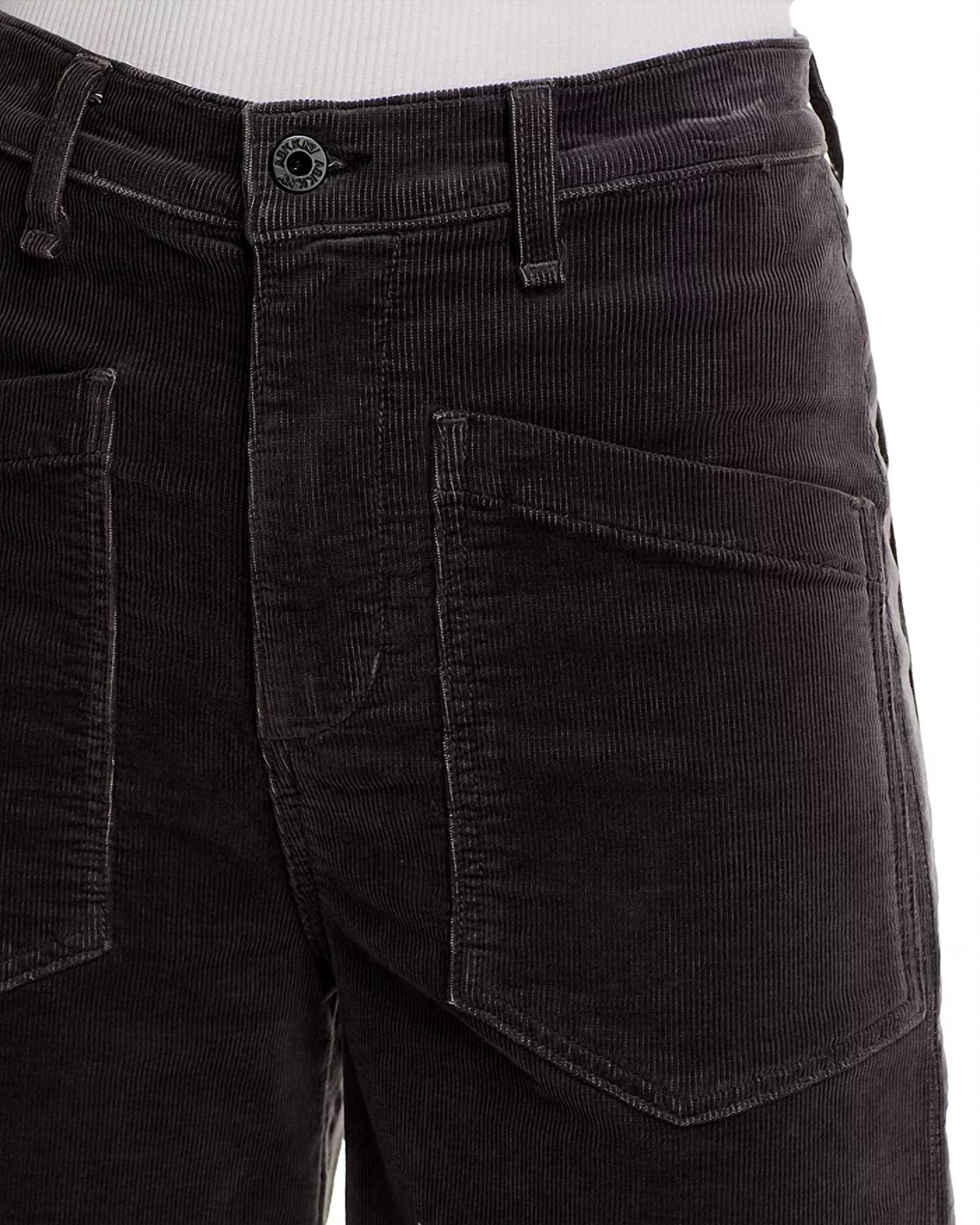 Askk Ny - Virginia High Rise Corduroy Jeans