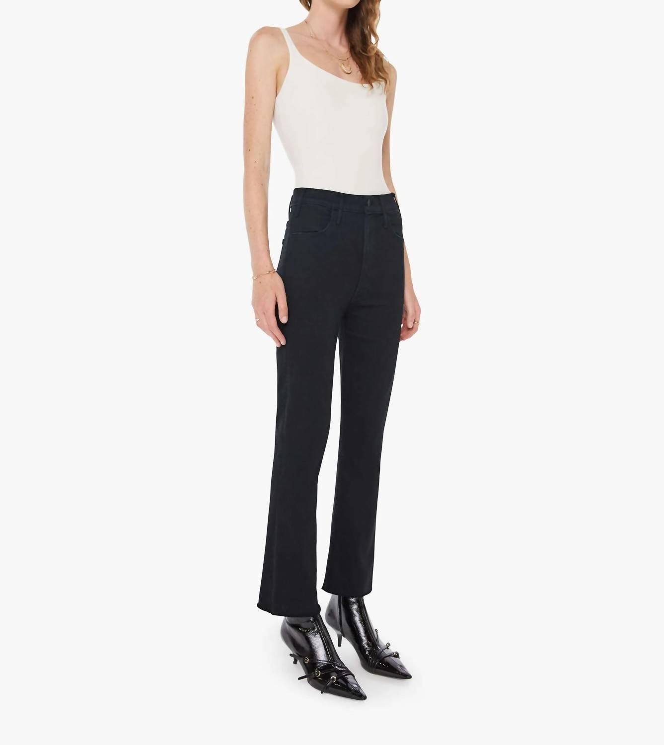 Mother - Hustler Ankle Fray Jeans