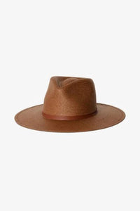 Janessa Leone - Women's Sherman Classic Fedora Shape Hat