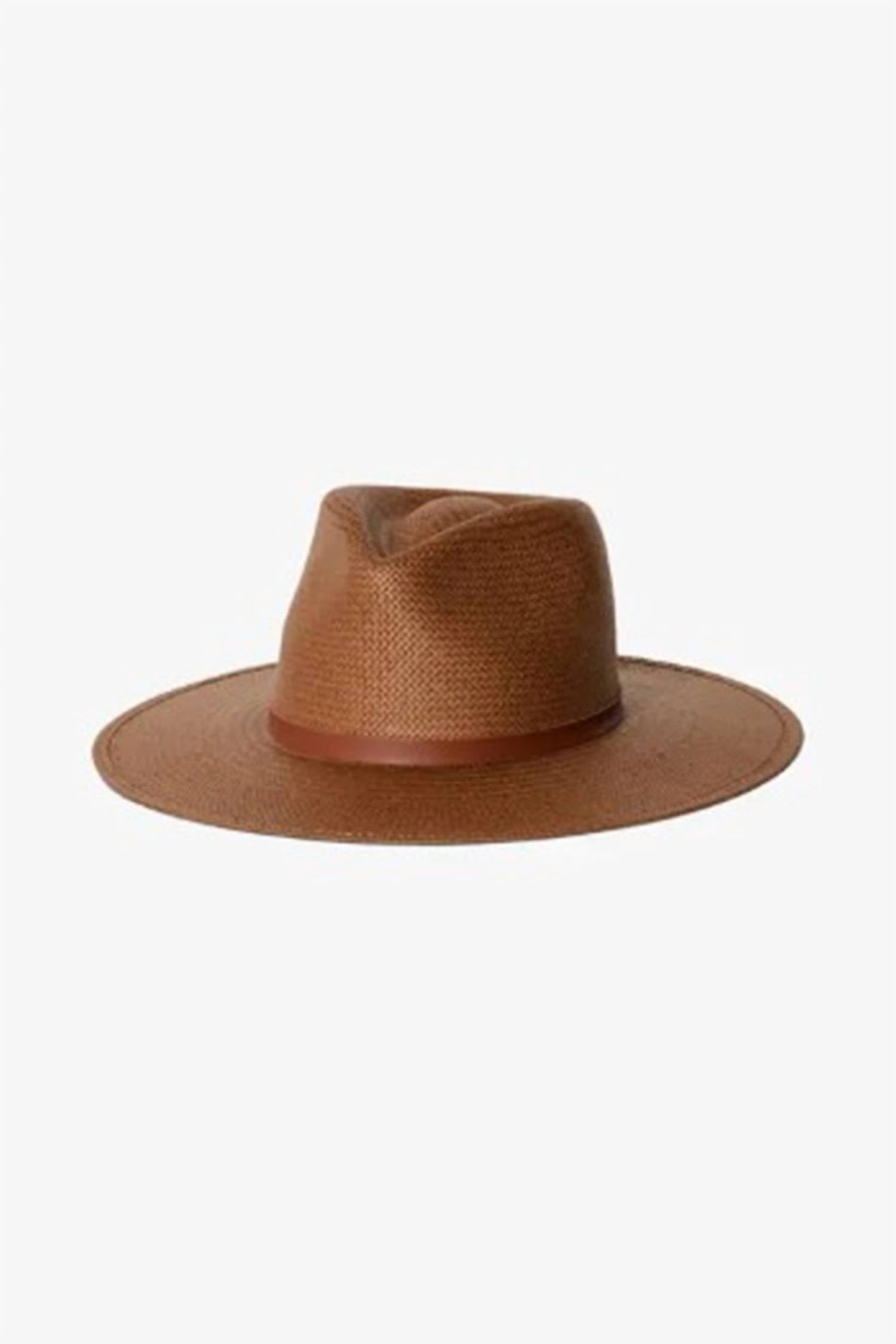 Janessa Leone - Women's Sherman Classic Fedora Shape Hat