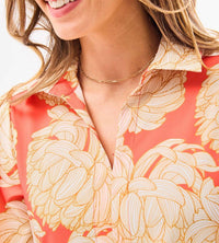Mary Square - Eleanor Floral Midi Dress