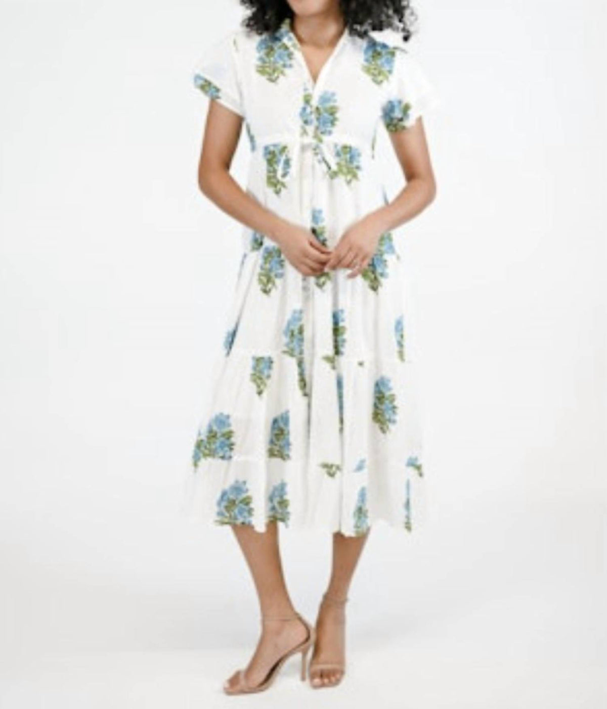 Victoria Dunn - Magnolia Flutter Dress