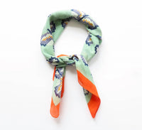 Epice - Women's Needlepoint Butterfly Scarf
