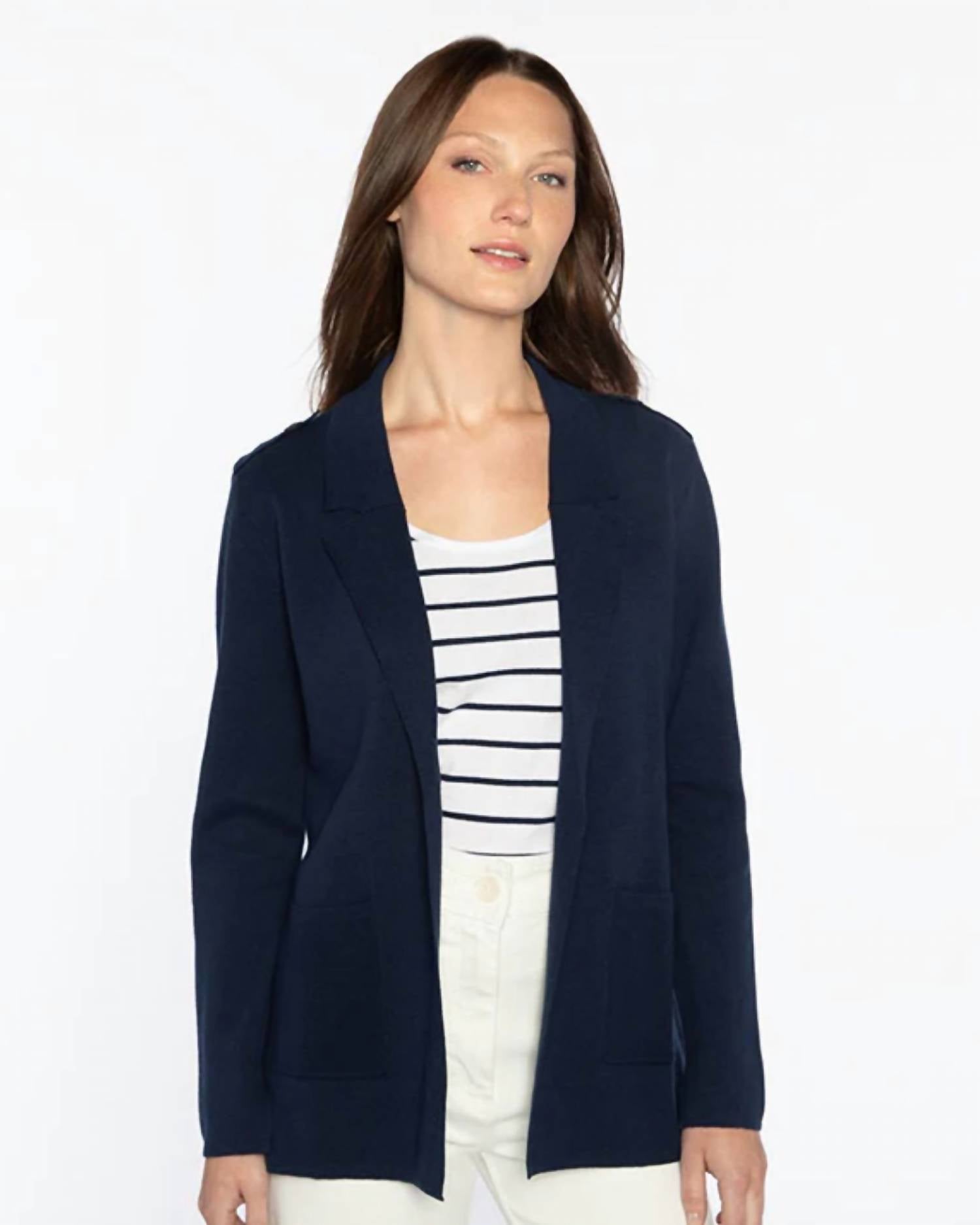 Kinross - Easy Notch Cardigan