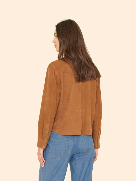 Xirena - Billie Suede Shirt