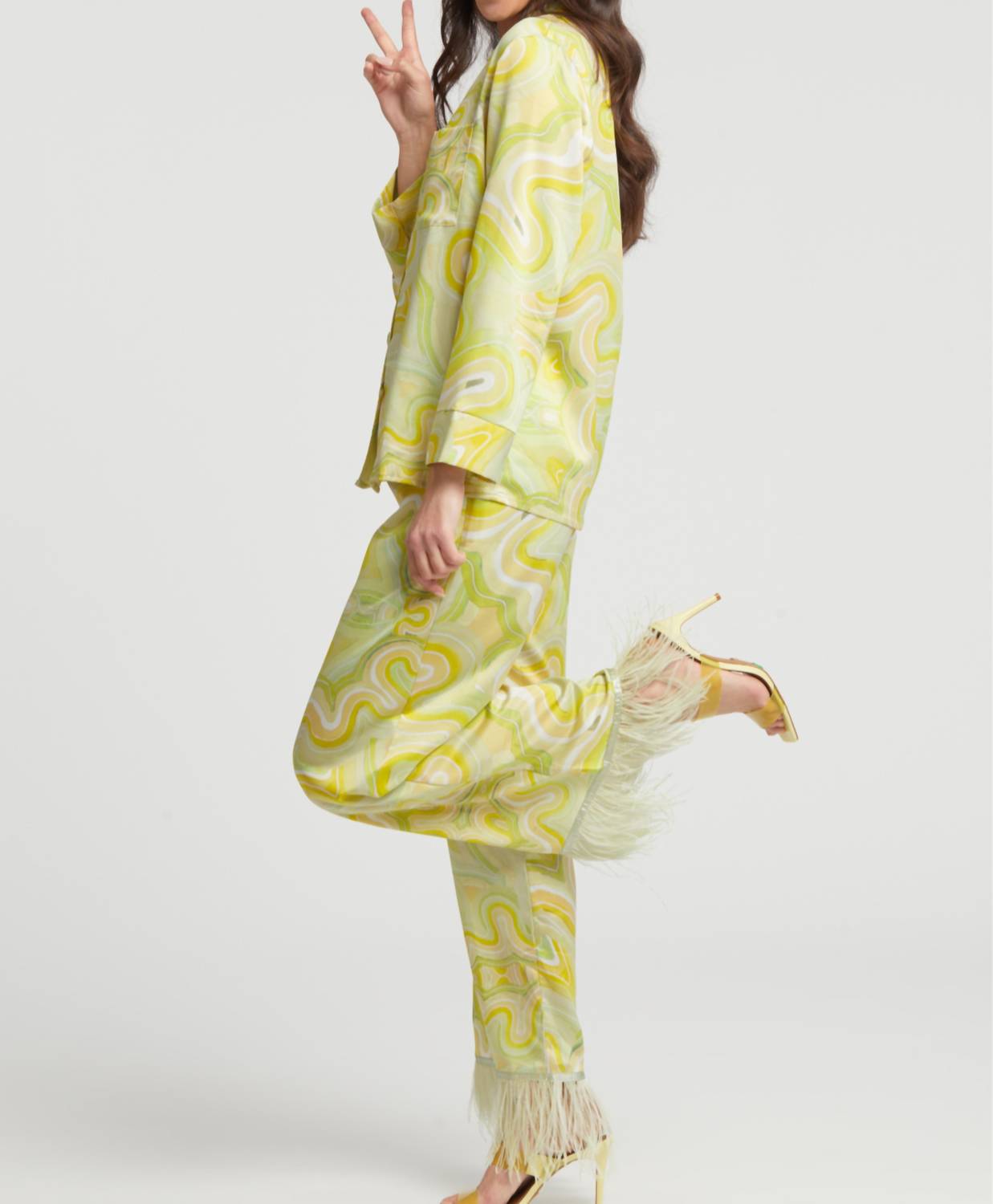 Rya Collection - Swan Fashion Pajama Set