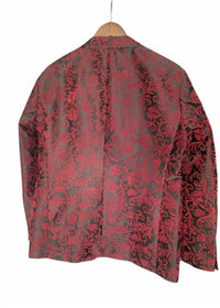 Carlos Amorin - Men Jacquard Floral Blazer