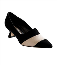 Manolo Blahnik - Women's Yeli Suede Pumps