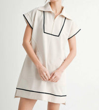Jodifl - Textured Collared Dress