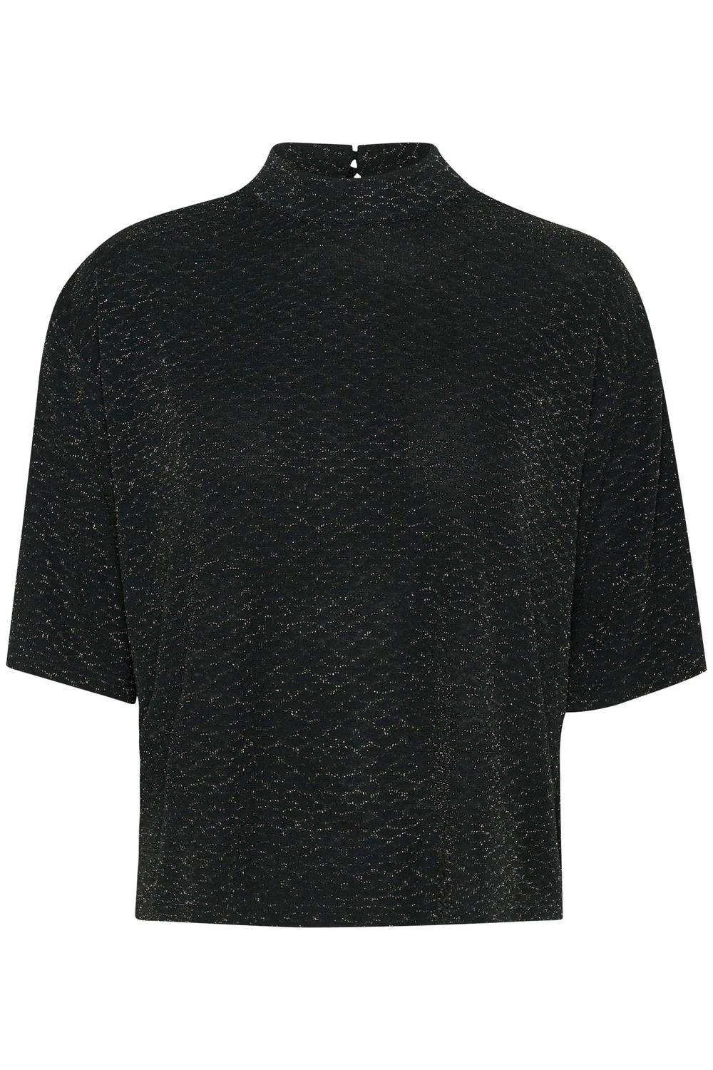 Kaffe - Kaellie Mock Neck Half Sleeves T-shirt